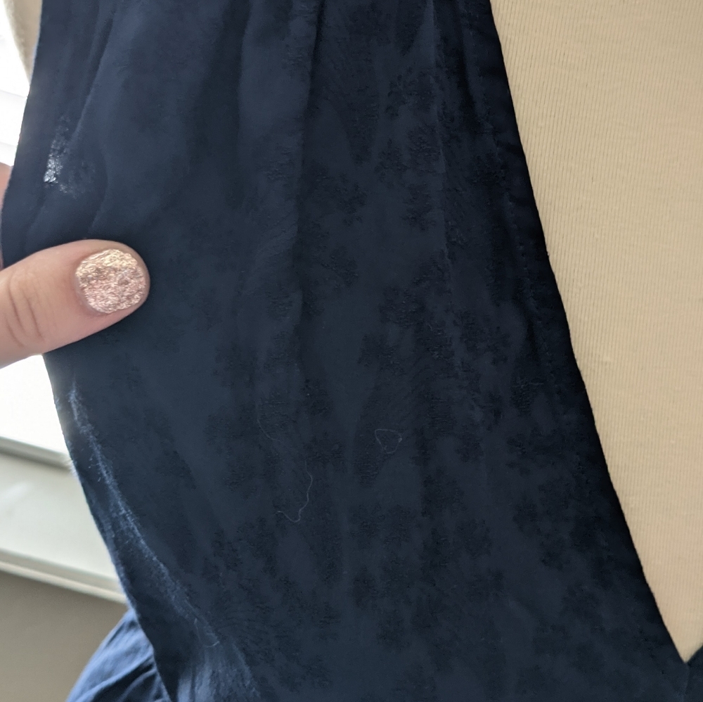 Navy H&M dress - Picture 4 of 10